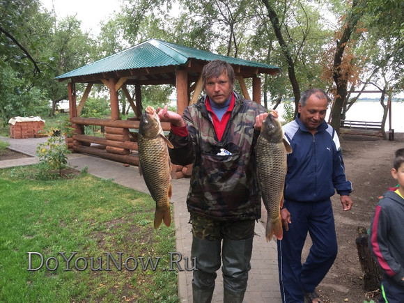 2015 Рыболовные трофеи фотоотчет 12