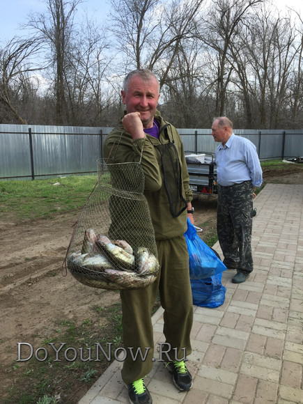 2016 Рыболовные трофеи на рыболовной базе На-Волгу РФ 07