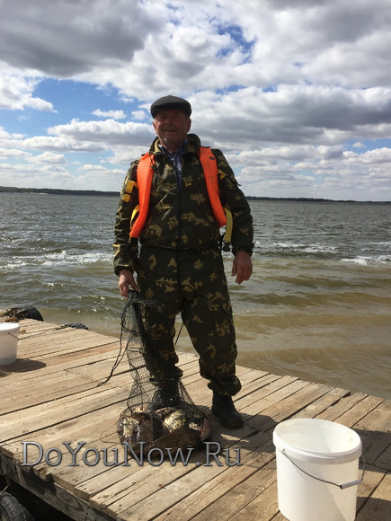 2016 г Рыболовные трофеи на рыболовной базе На-Волгу РФ 07