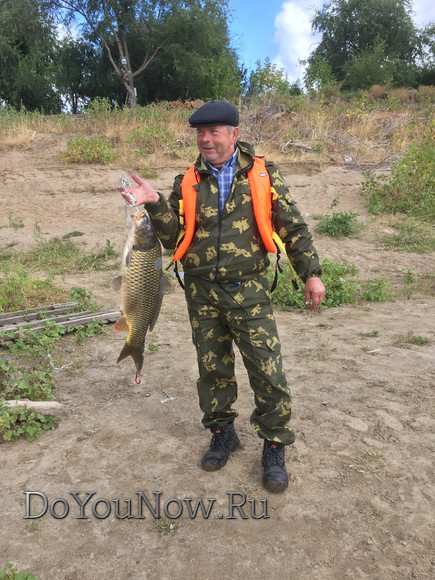 2016 г Рыболовные трофеи на рыболовной базе На-Волгу РФ 11