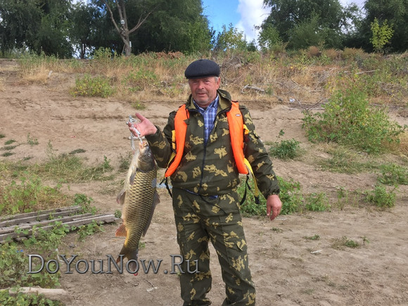 2016 г Рыболовные трофеи на рыболовной базе На-Волгу РФ 13
